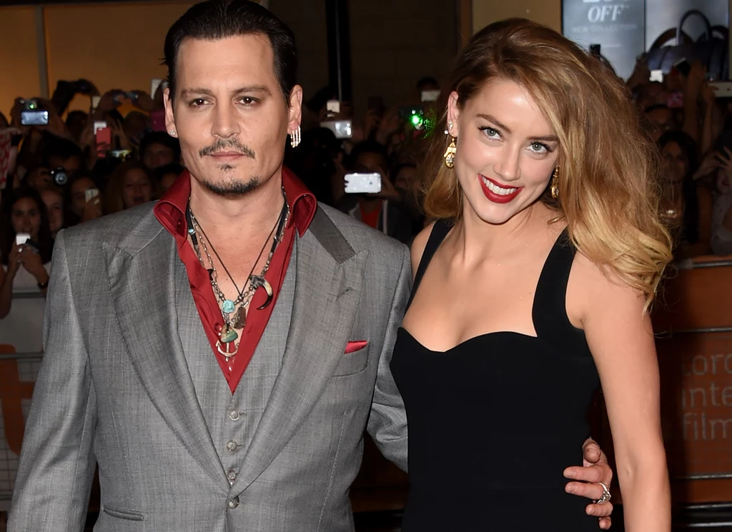 Johnny Depp i Amber Heard jeszcze jako szczęśliwa para