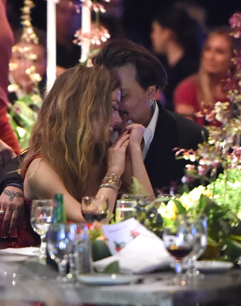 Johnny Depp i Amber Heard