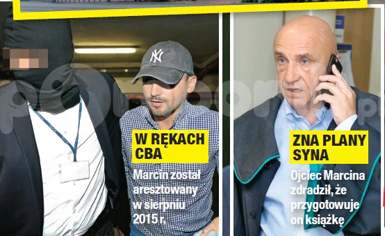 Dubieniecki napisze książkę o swoim aresztowaniu? Dubieniecki napisze książkę o swoim aresztowaniu?
