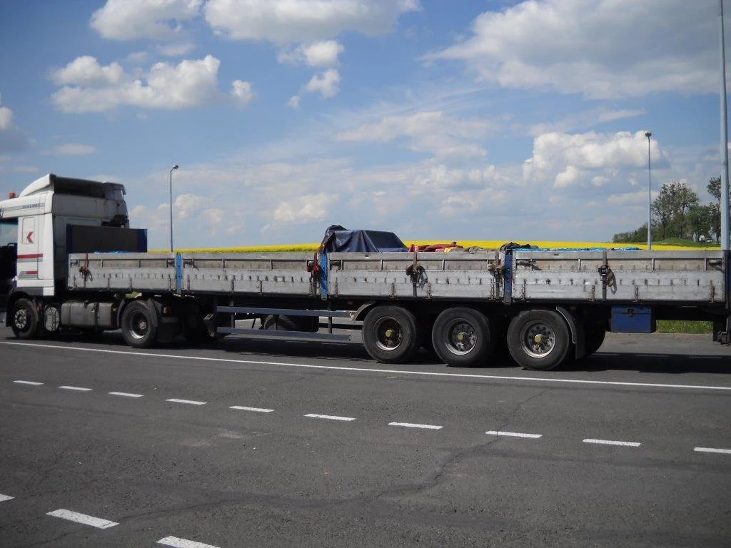 Ta ciężarówka nie miała prawa poruszać się po drogach