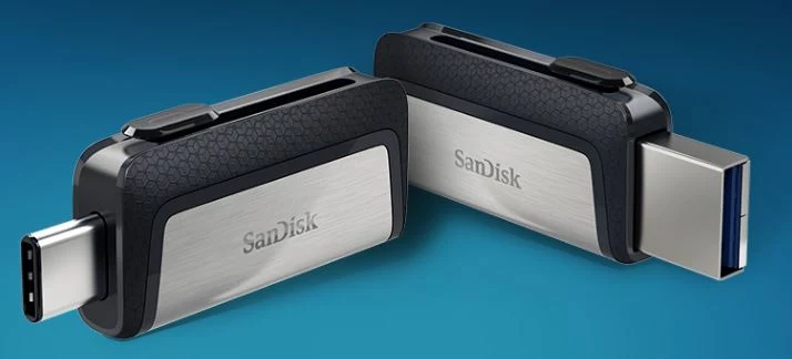 Nowy pendrive SanDisk ma dwie końcówki