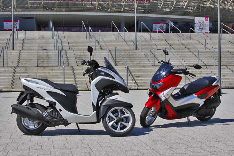 Yamaha Tricity i NMAX