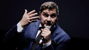 Thomas Bidegain na New York Film Festival w 2015 roku