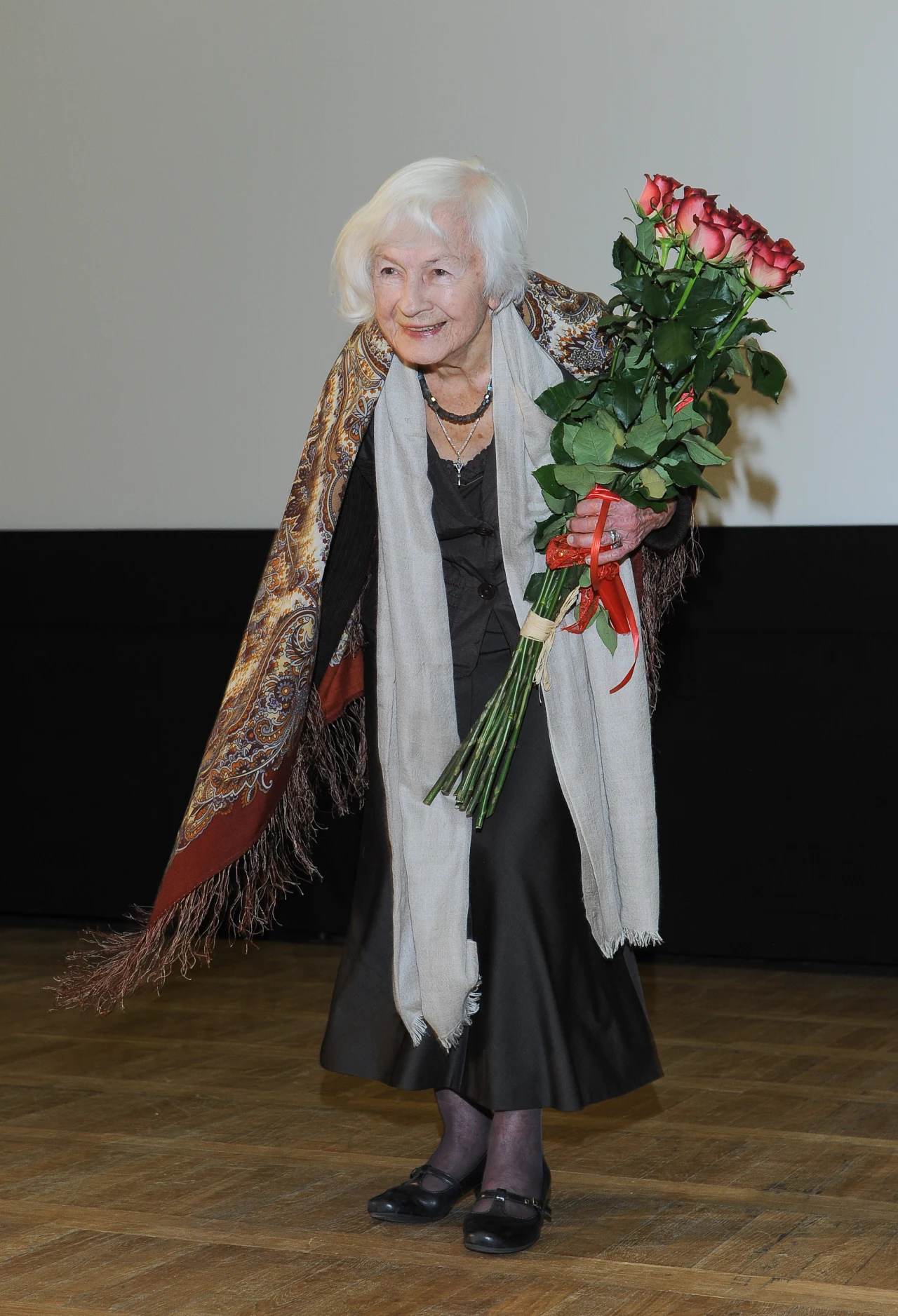 Czekamy na jej powrót na scenę! Czekamy na jej powrót na scenę!