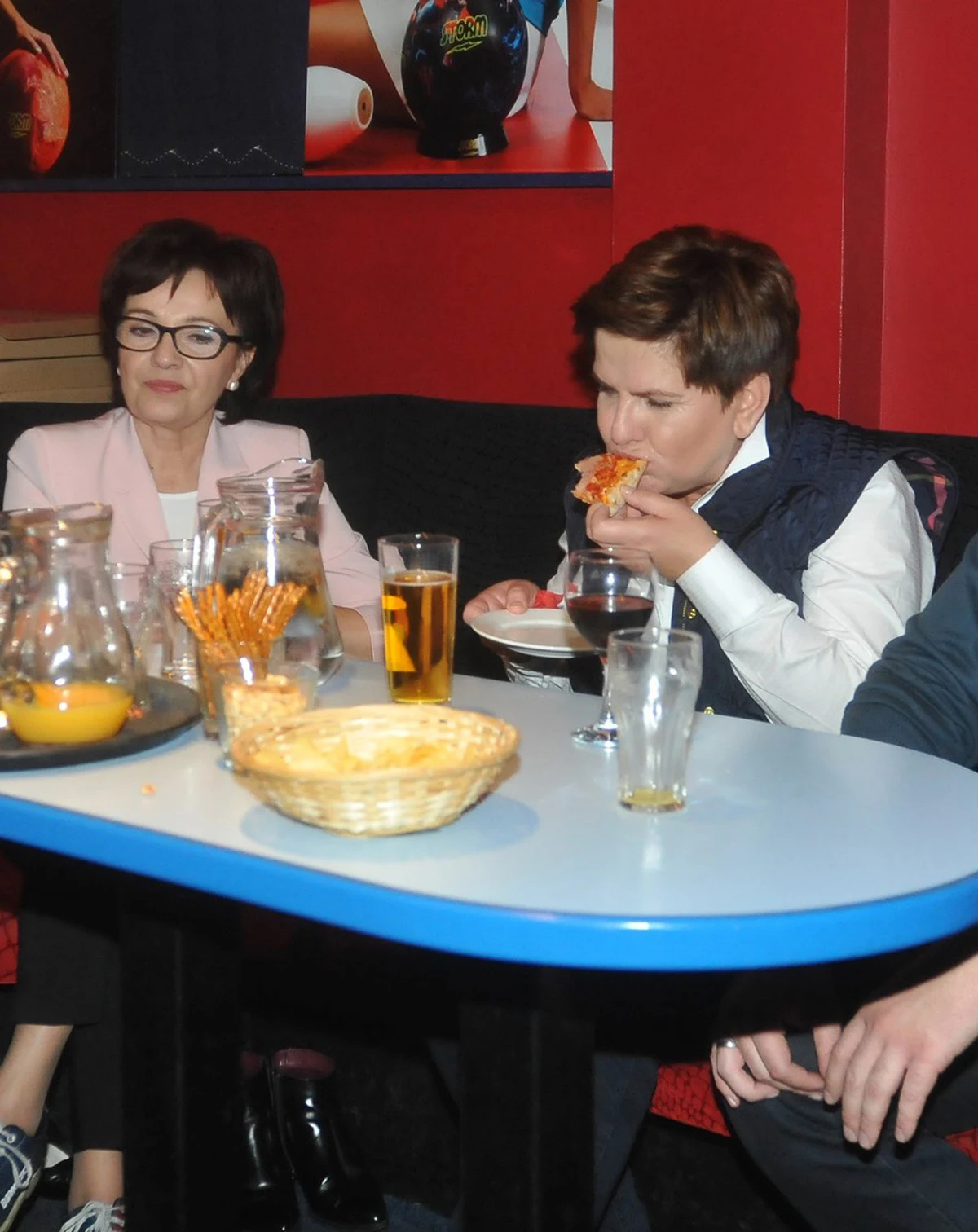 Beata Szydło na pizzy Beata Szydło na pizzy