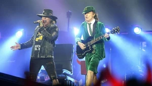 Axl Rose na dłużej z AC/DC