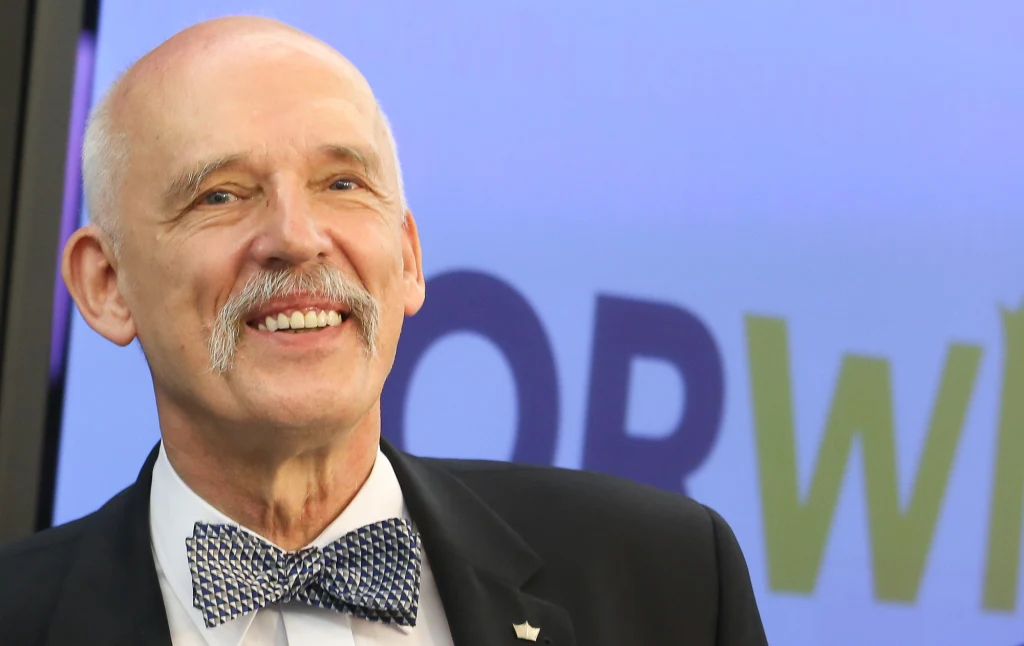 Janusz Korwin-Mikke  Janusz Korwin-Mikke