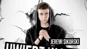 Jeremi Sikorski na okładce singla "Uwierz w nas"