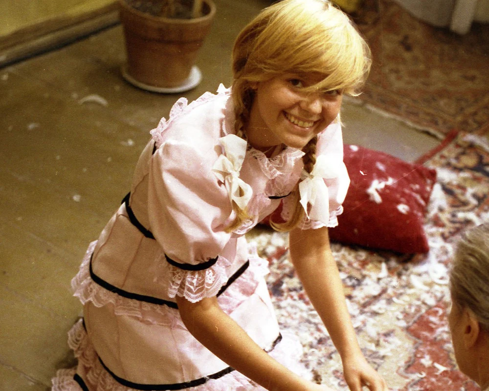 Kadr z filmu "Szaleństwa panny Ewy"