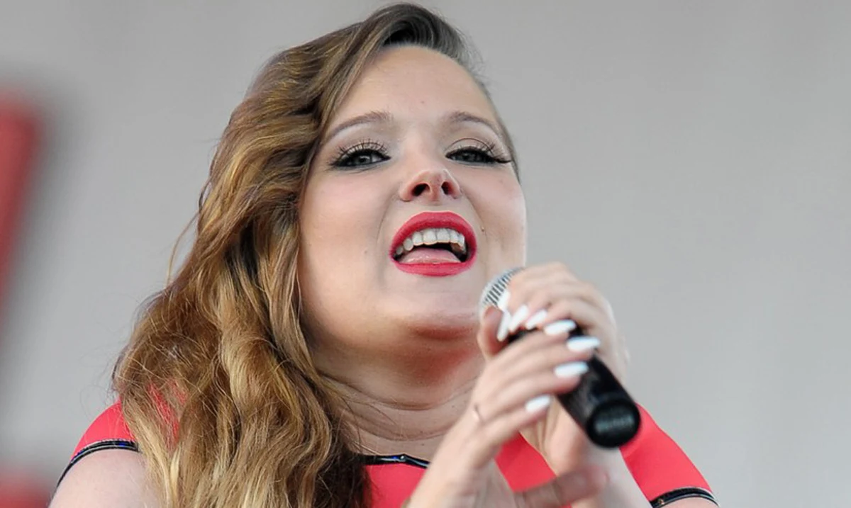 Gosia Andrzejewicz kilka dni po porodzie