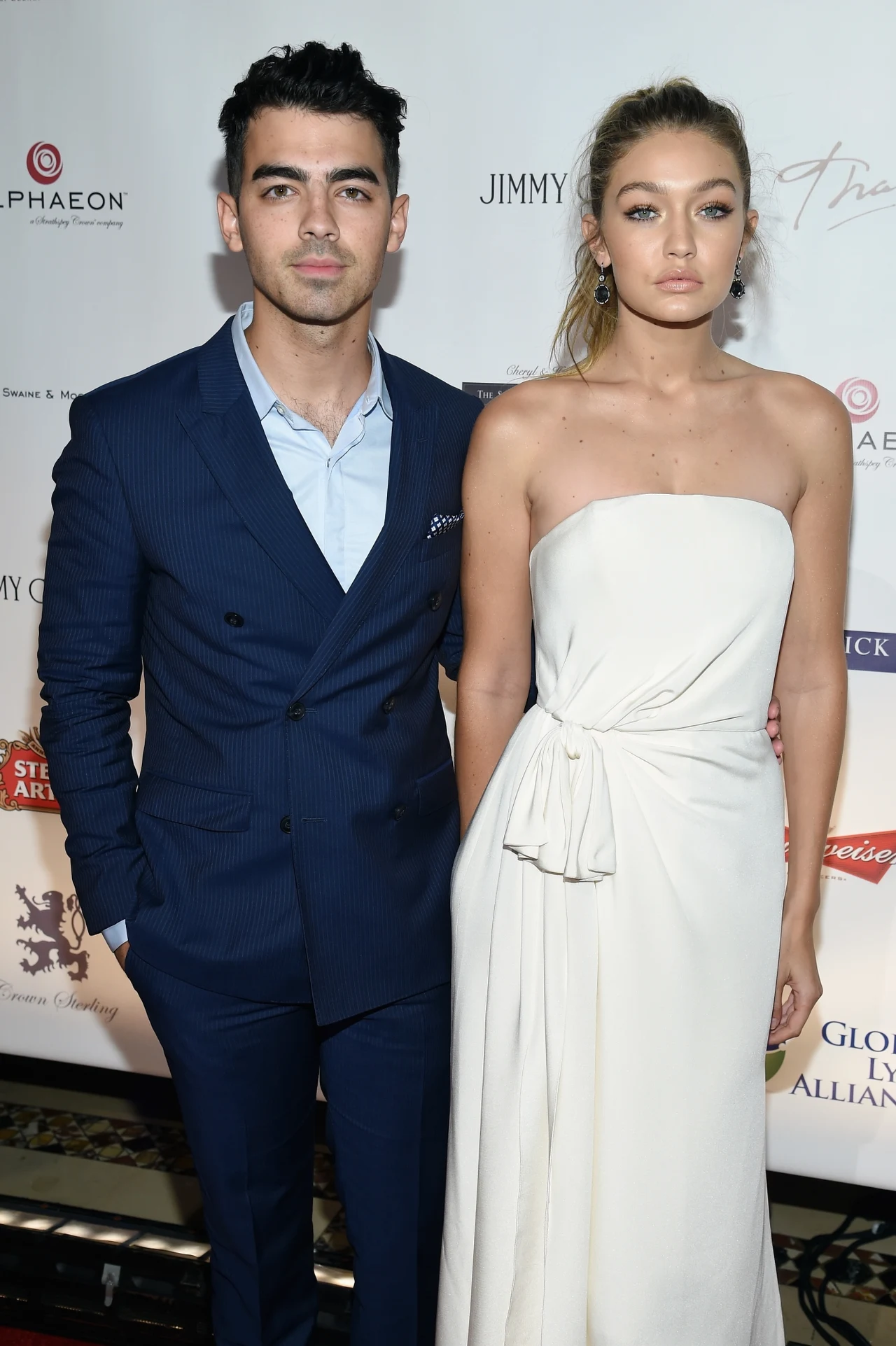 Wcześniej Gigi Hadid była związana z Joe Jonasem Wcześniej Gigi Hadid była związana z Joe Jonasem