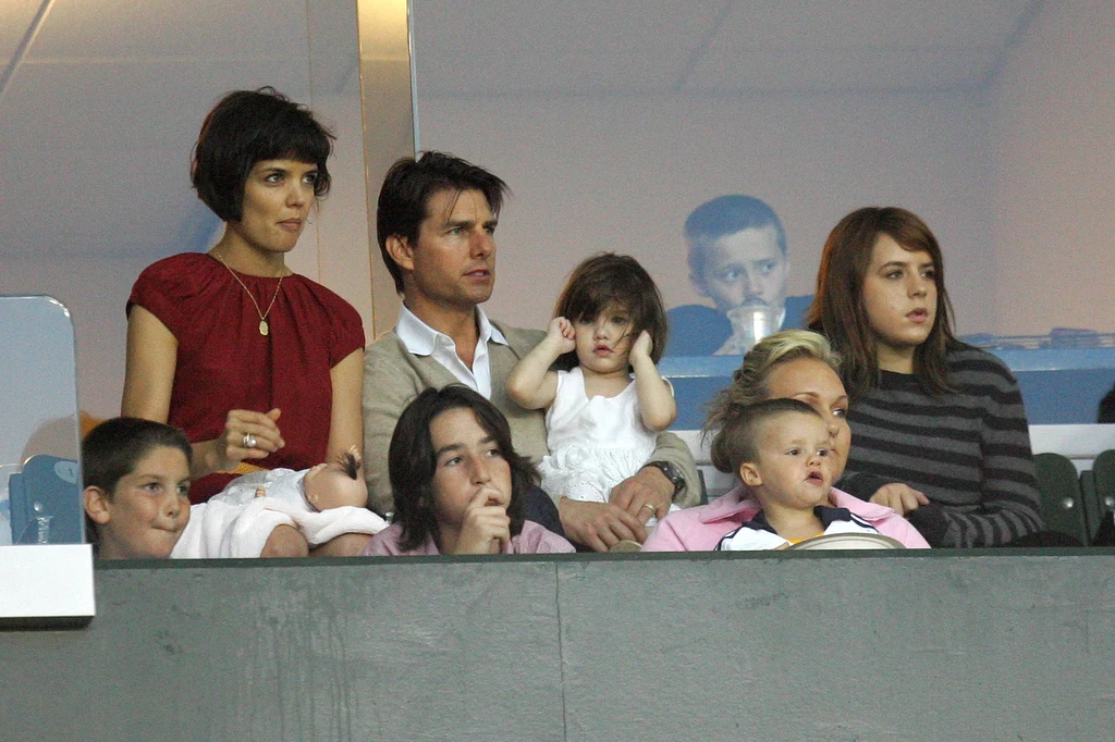 Katie Holmes, Tom Cruise i malutka Suri