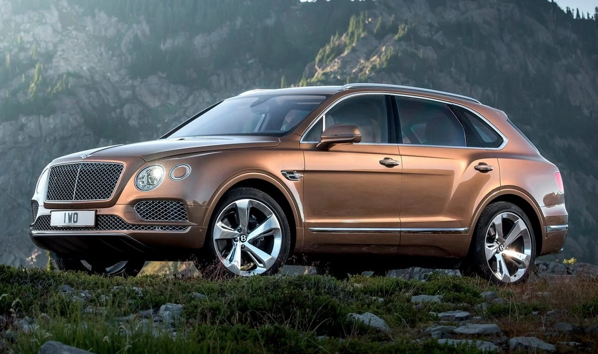 Bentley Bentayga