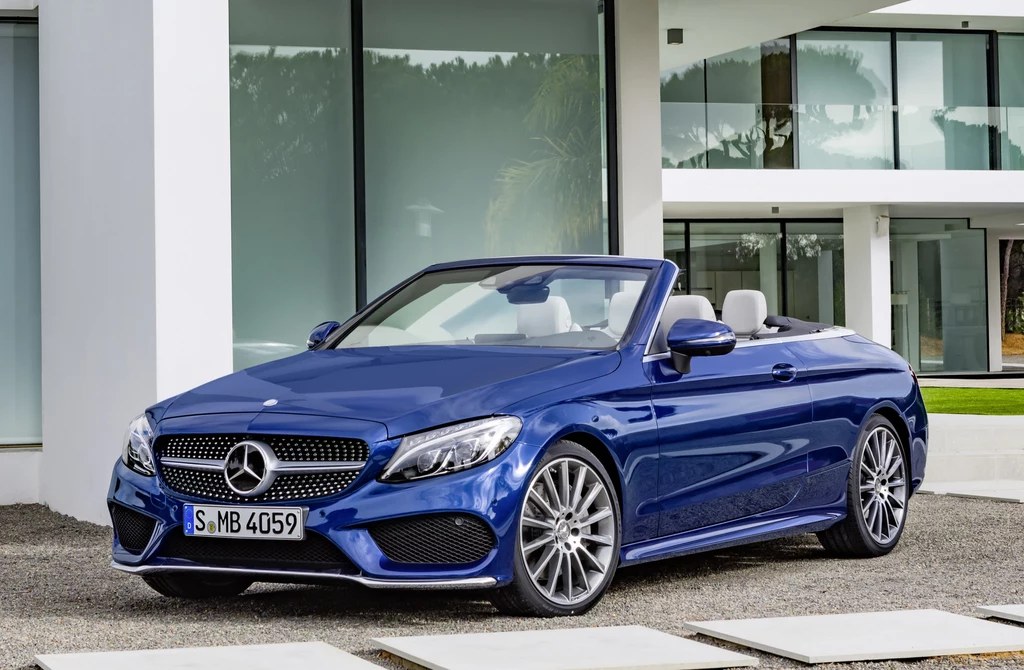 Mercedes klasy C Cabriolet