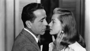 Humhrey Bogart i Lauren Bacall w filmie "Wielki sen"
