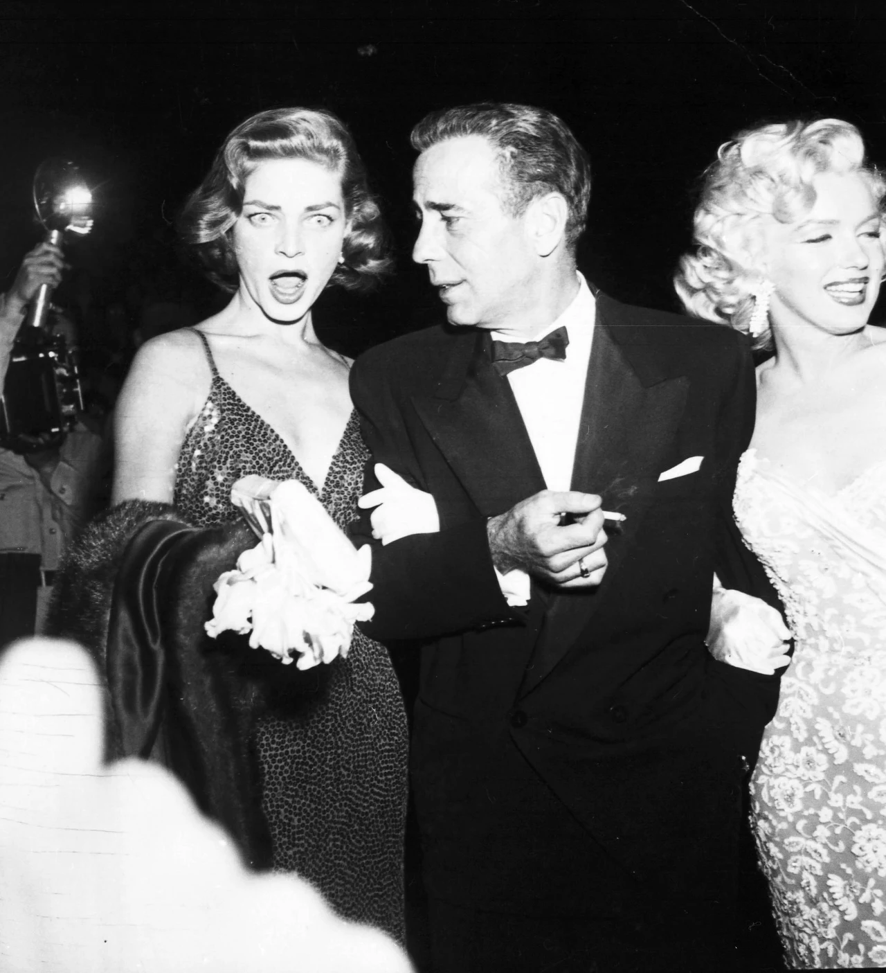 Między Bacall a Bogartem było aż 25 lat różnicy