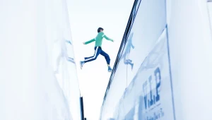 Kadr z filmu "Idol z ulicy"