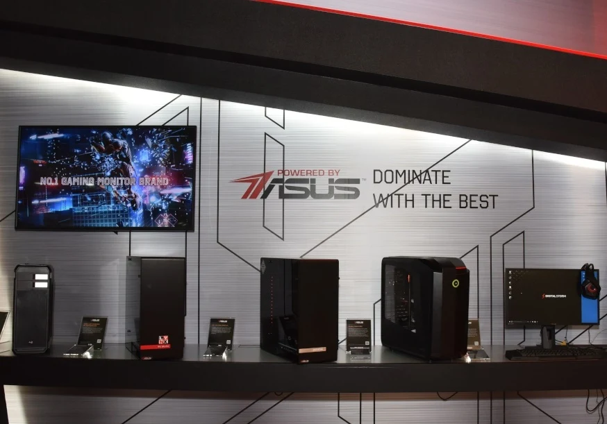 Asus zaprezentował serię nowych produktów Asus zaprezentował serię nowych produktów