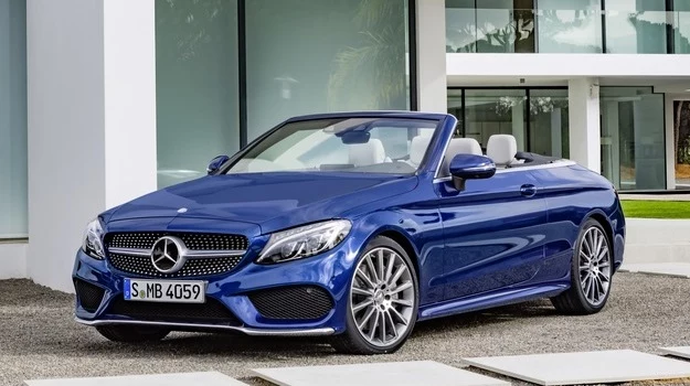 Mercedes klasy C Cabriolet