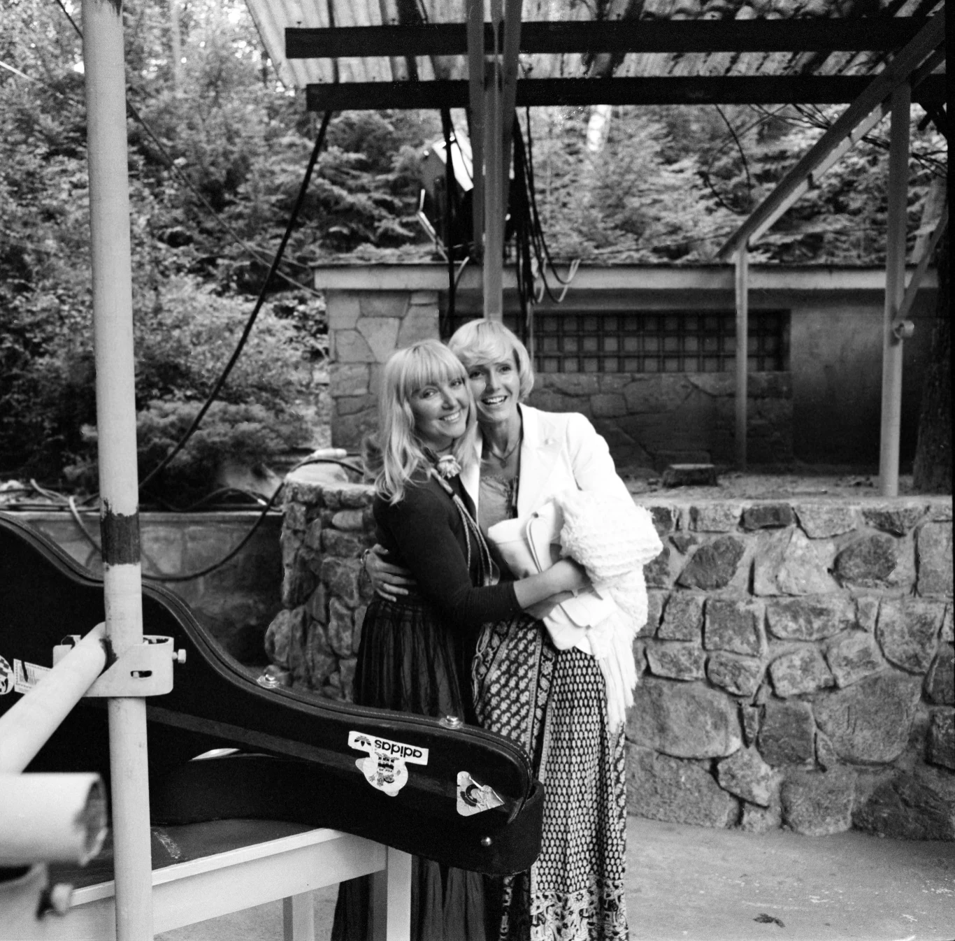 Helena Vondrackova i Maryla Rodowicz Helena Vondrackova i Maryla Rodowicz