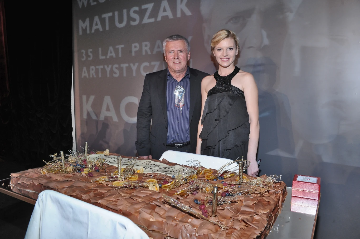 Włodzimierz Matuszak i Karolina Nolbrzak Włodzimierz Matuszak i Karolina Nolbrzak