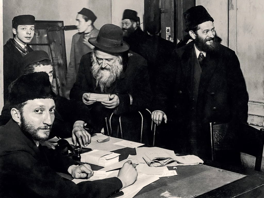 Zjazd rabinów w Warszawie Zjazd rabinów w Warszawie
