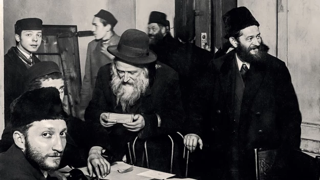 Zjazd rabinów w Warszawie