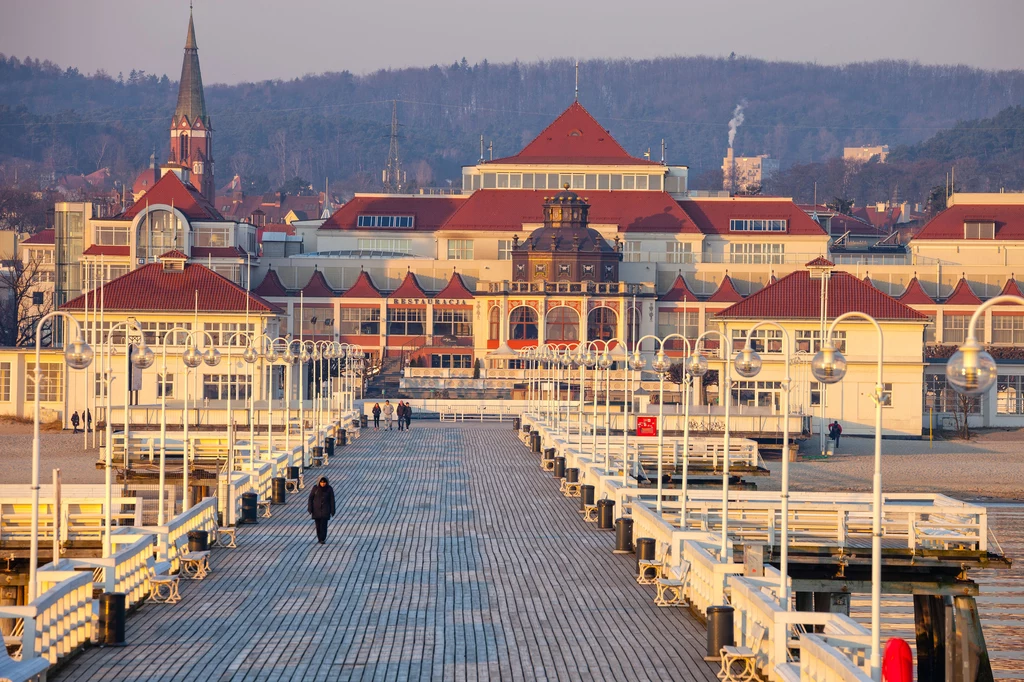 Słowacy nazwali Sopot "polskim Monte Carlo".