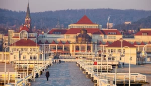 Słowacy nazwali Sopot "polskim Monte Carlo".