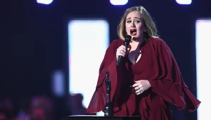 Adele nie kryła zaskoczenia po niespodziewanym spotkaniu na koncercie