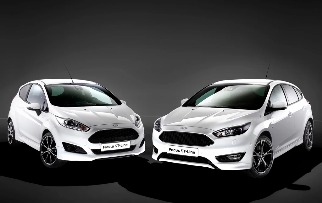 Ford Fiesta i Focus ST-Line