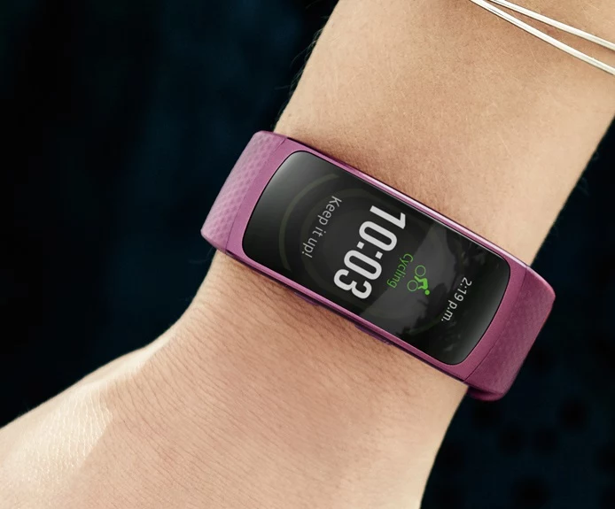 Samsung prezentuje Gear Fit 2