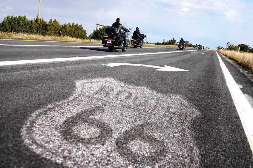 Będąc w USA nie można ominąć słynnej Route 66