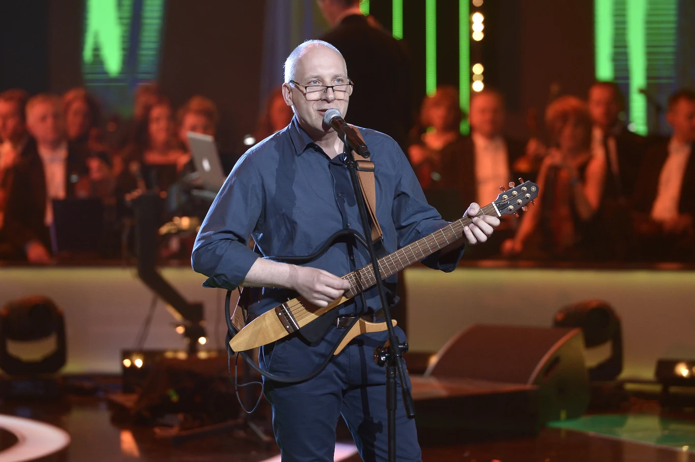 Kuba Sienkiewicz z Elektrycznych Gitar