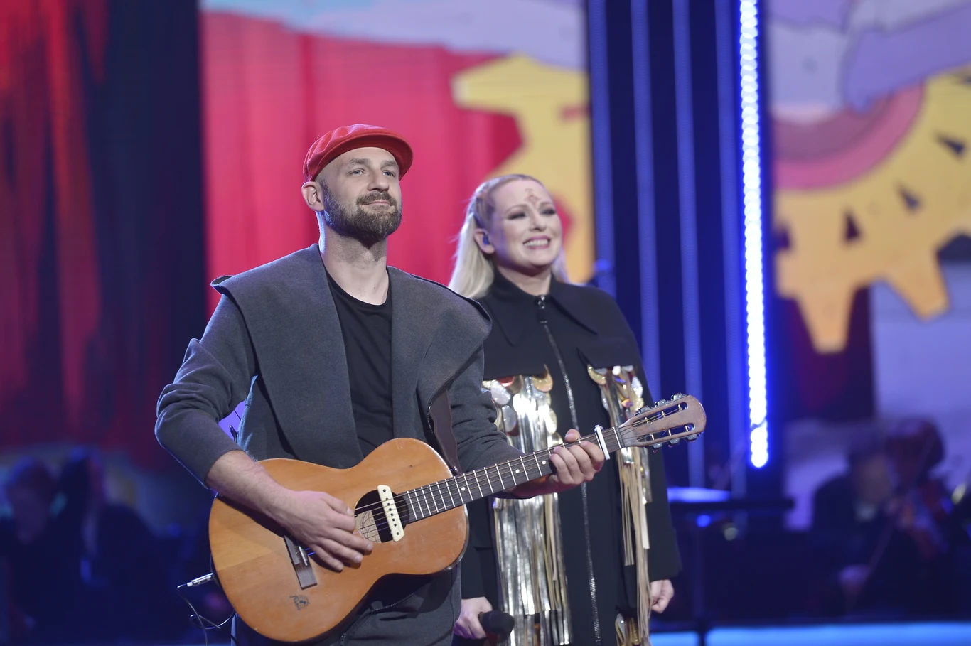 Skubas i Katarzyna Nosowska