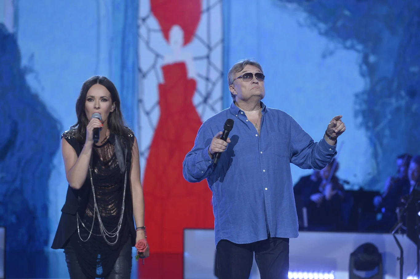 Kasia Kowalska i Krzysztof Cugowski