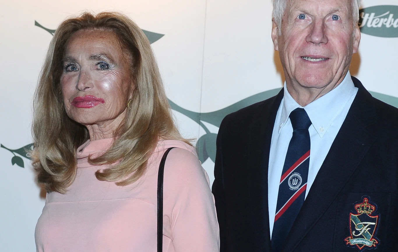 Bogumiła Wander z mężem Bogumiła Wander z mężem