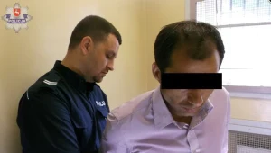 Jeden z zatrzymanych mężczyzn