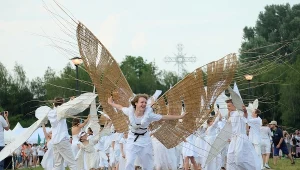 Pod Bramą-Rybą zgromadziło się ok 65 tys. pielgrzymów