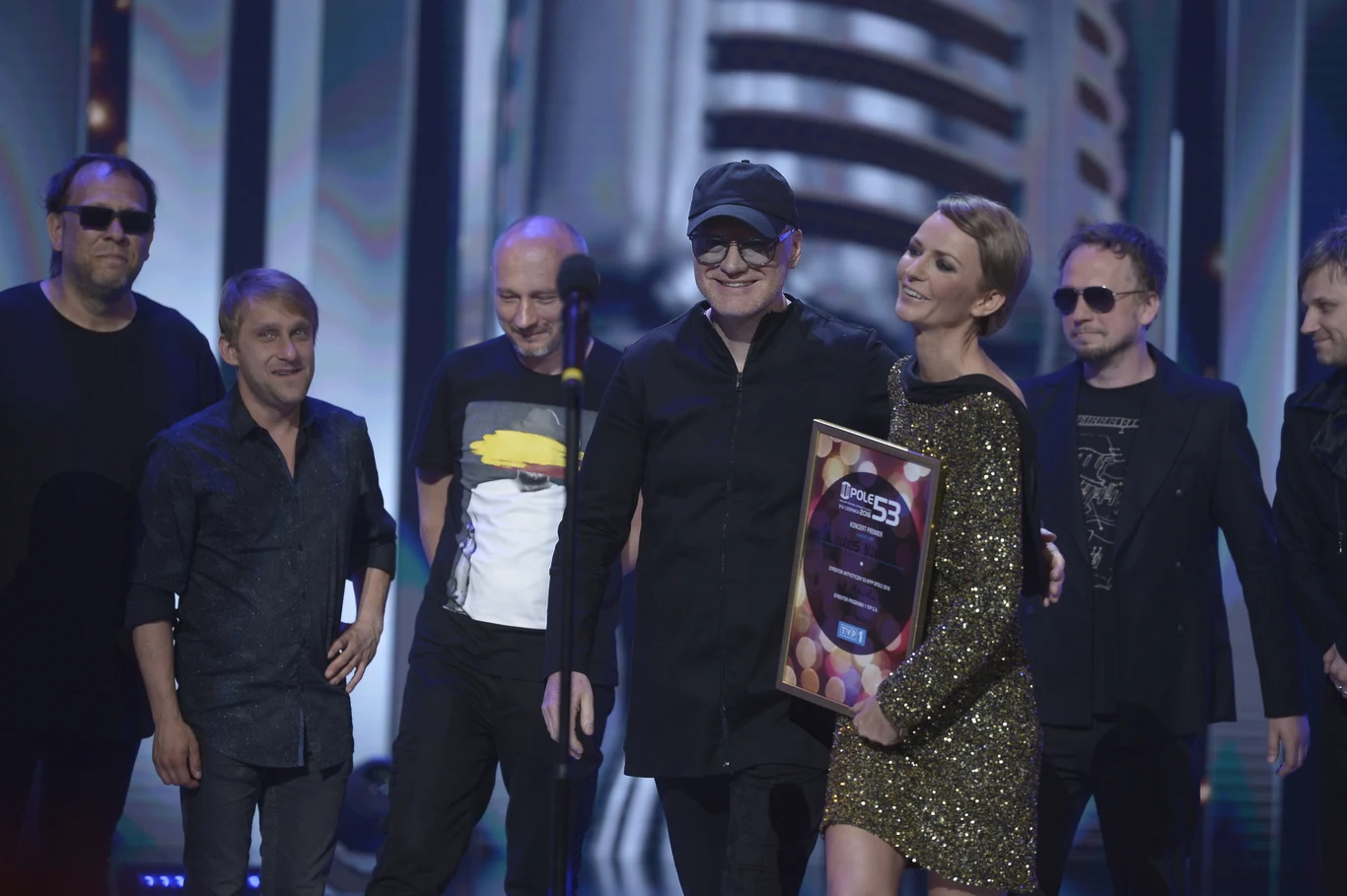 Grupa Varius Manx z Kasią Stankiewicz zgarnęła kilka nagród, w tym m.in. SuperPremierę od jury.