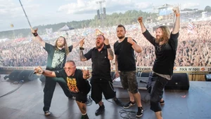 Decapitated i Jurek Owsiak na Przystanku Woodstock 2015