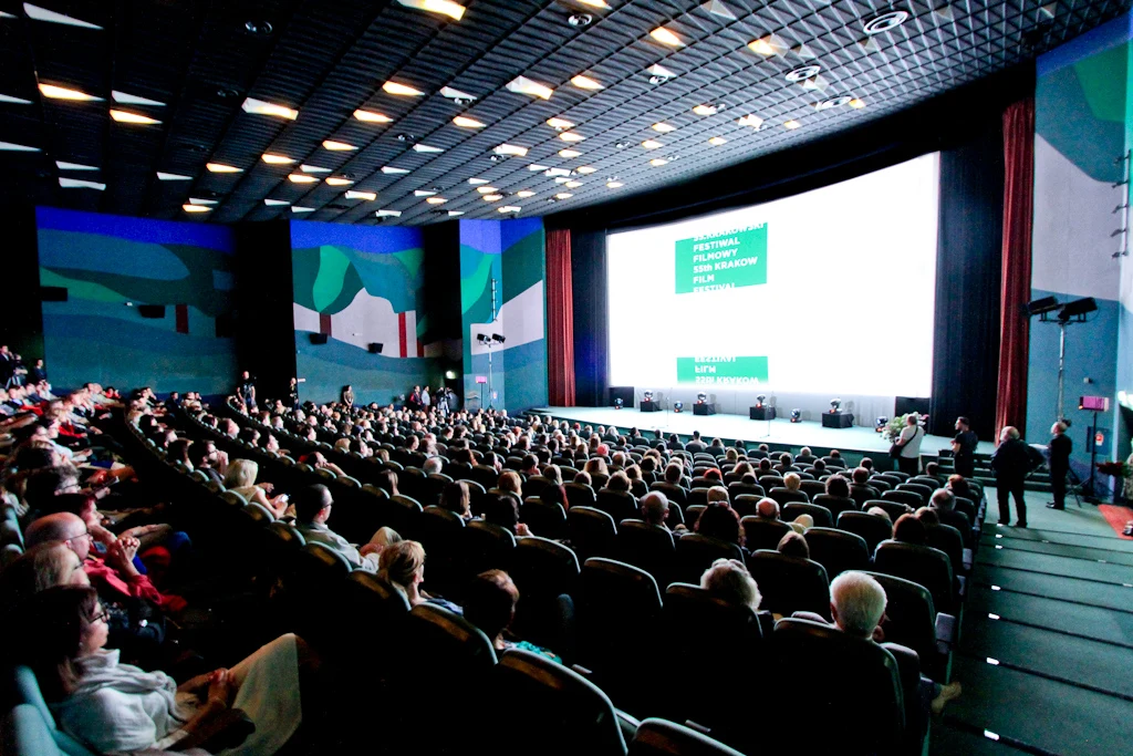 Publiczność na Krakowskim Festiwalu Filmowym, fot. T. Korczyński Publiczność na Krakowskim Festiwalu Filmowym, fot. T. Korczyński
