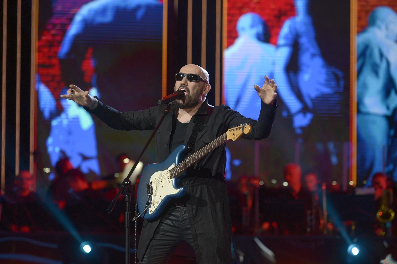 Grzegorz Skawiński z Kombii