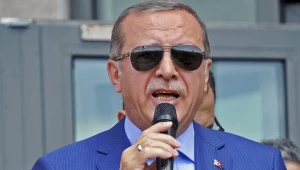 Prezydent Turcji Recep Tayyip Erdogan 