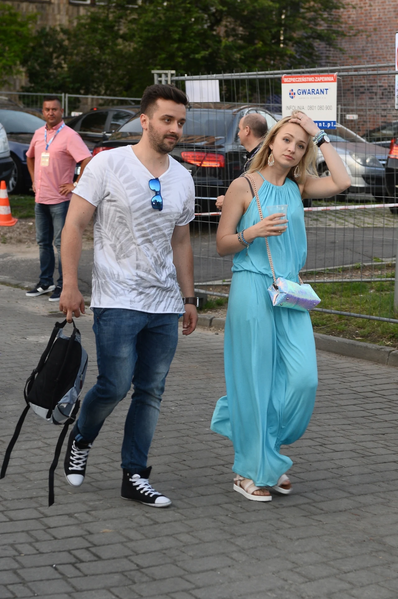 Basia Kurdej-Szatan z mężem Basia Kurdej-Szatan z mężem