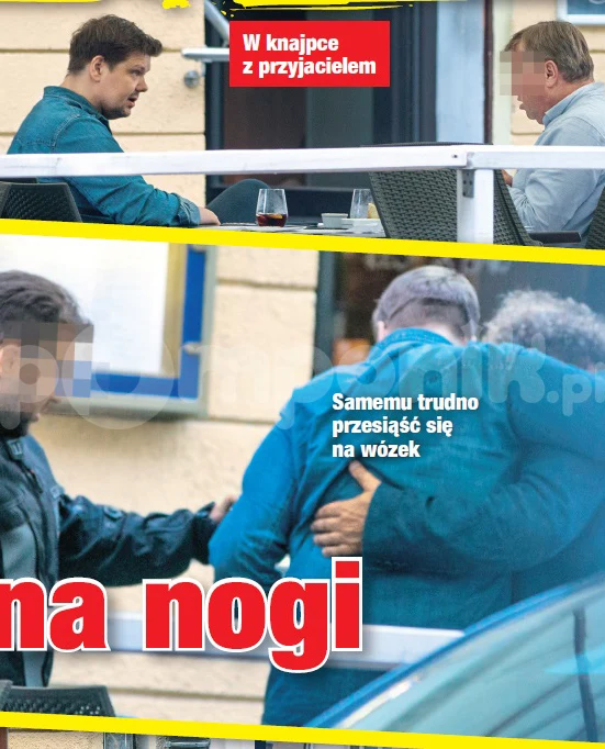 Michał Figurski wraca do życia Michał Figurski wraca do życia