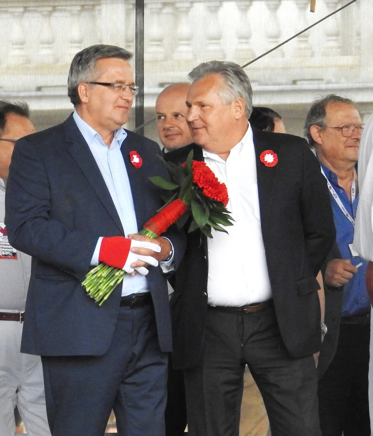 Komorowski i Kwaśniewski Komorowski i Kwaśniewski