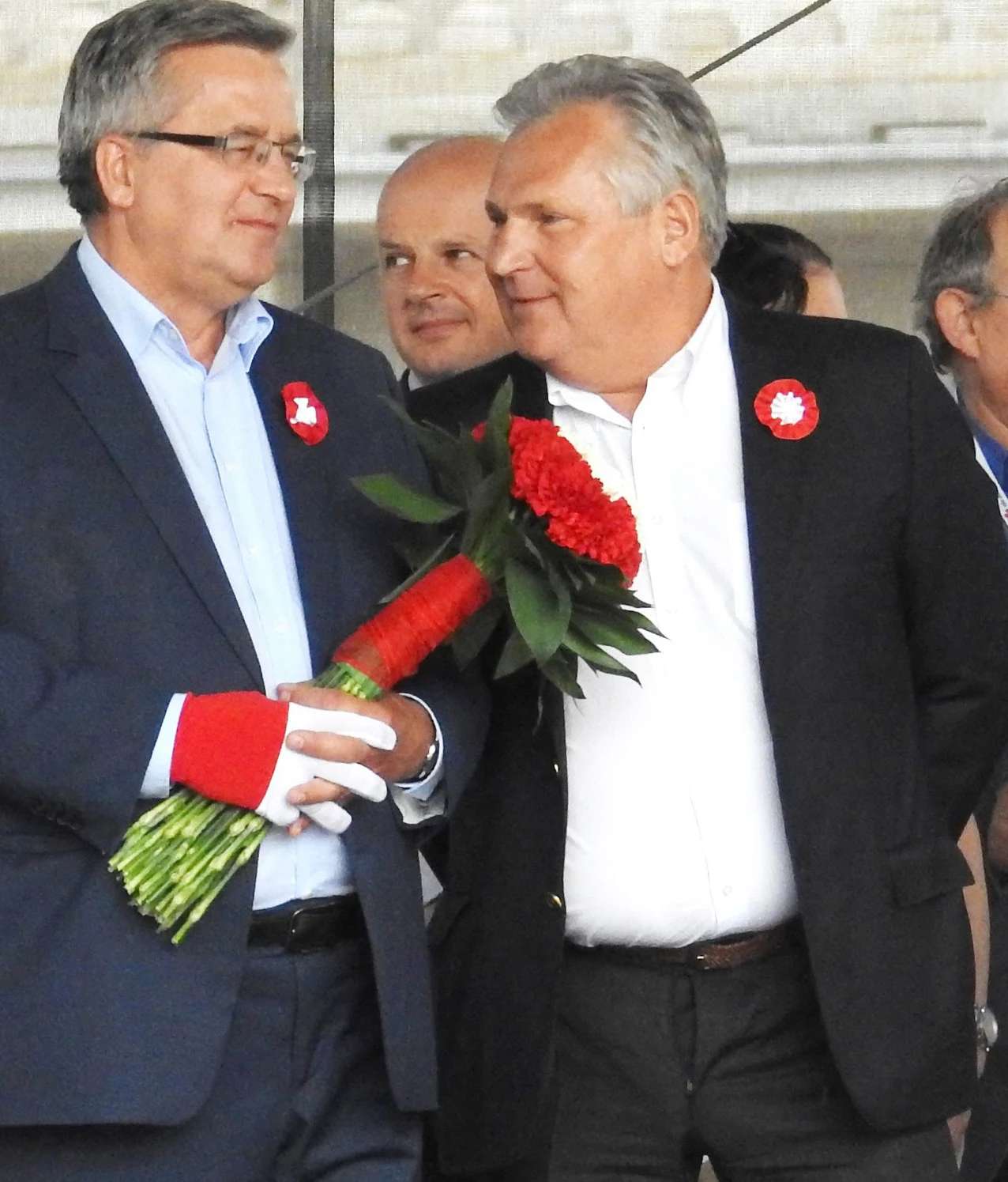 Komorowski i Kwaśniewski Komorowski i Kwaśniewski