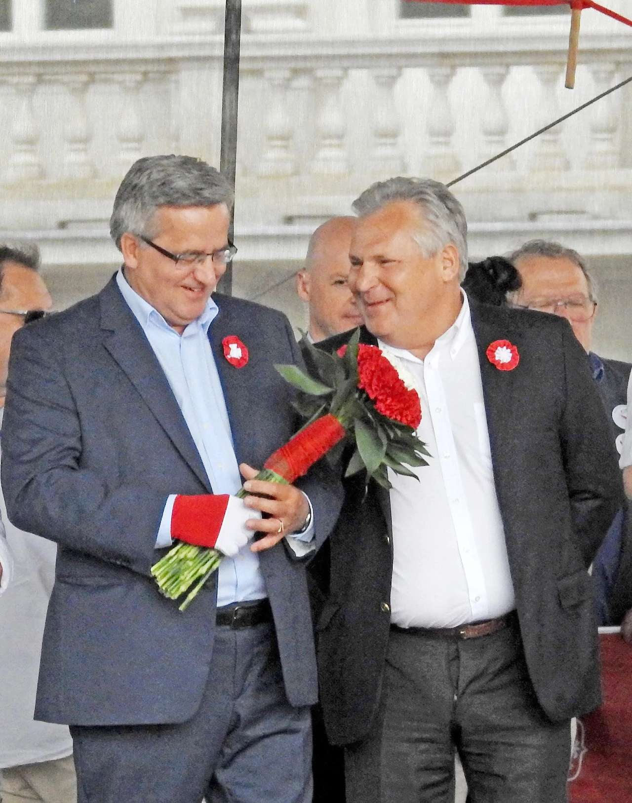 Komorowski i Kwaśniewski Komorowski i Kwaśniewski