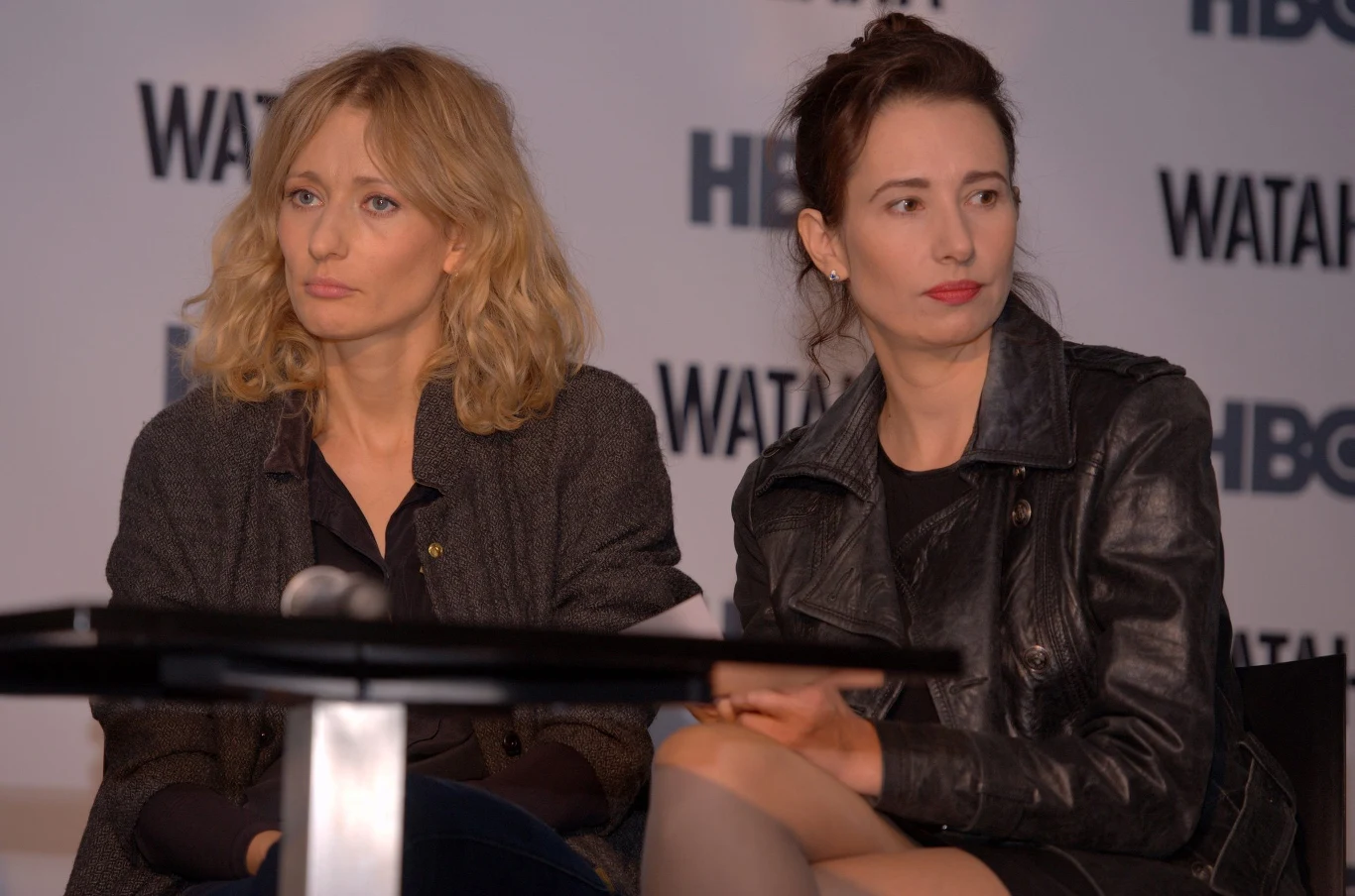 Magdalena Popławska i Aleksandra Popławska